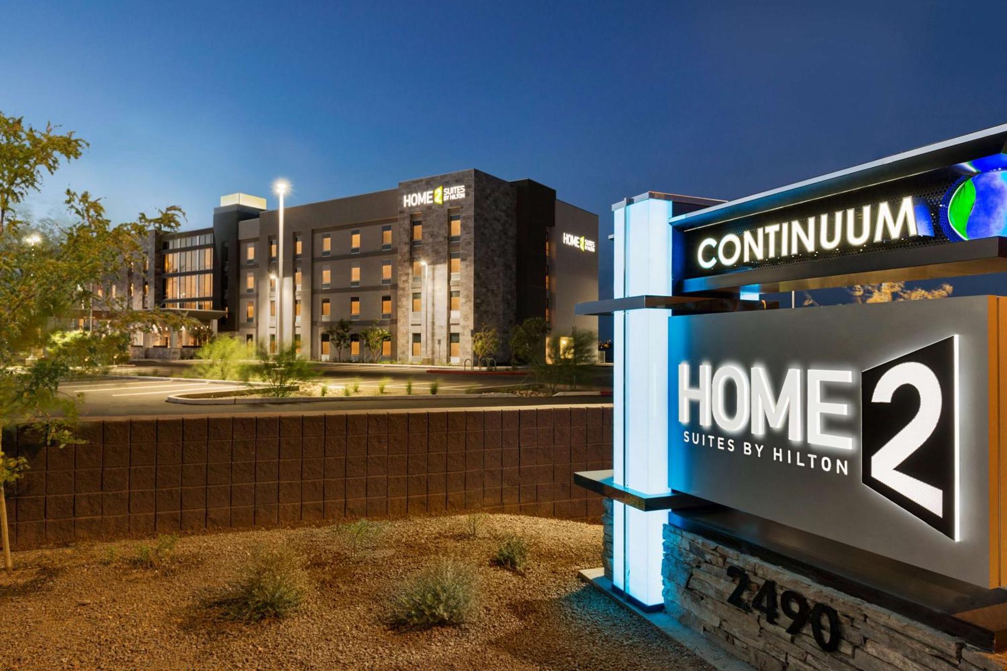 Home2 Suites By Hilton Phoenix Chandler Eksteriør billede